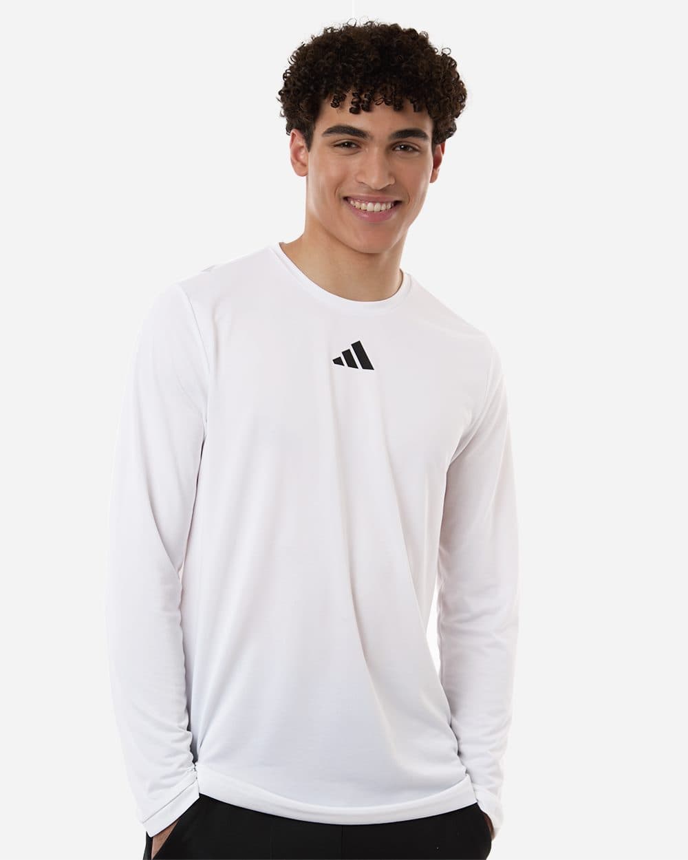 Adidas Men's Pregame Long Sleeve T-Shirt - Image 1