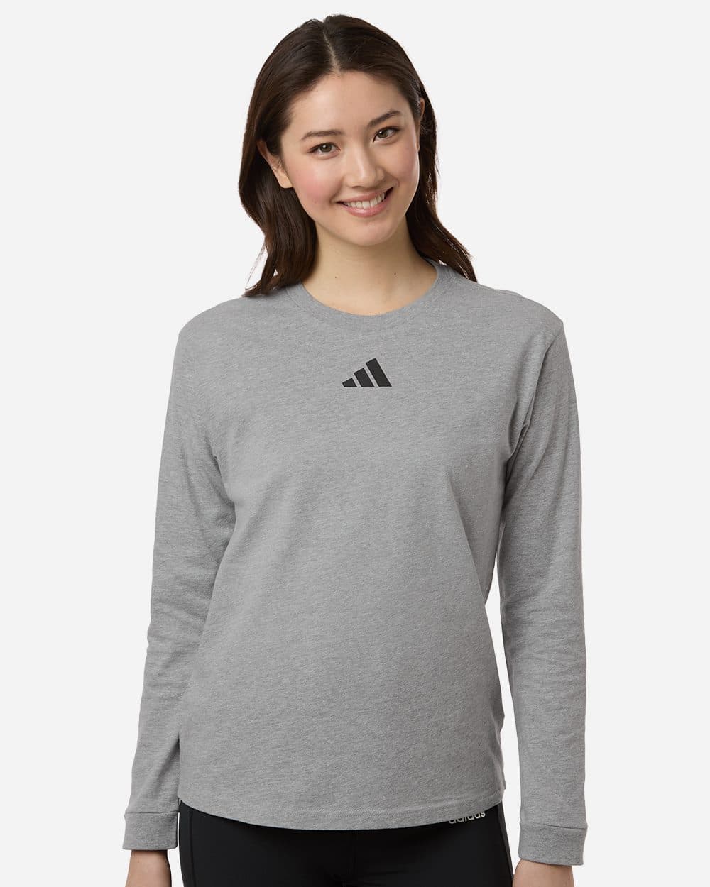 Adidas Women's Fresh Long Sleeve T-Shirt - Image 1