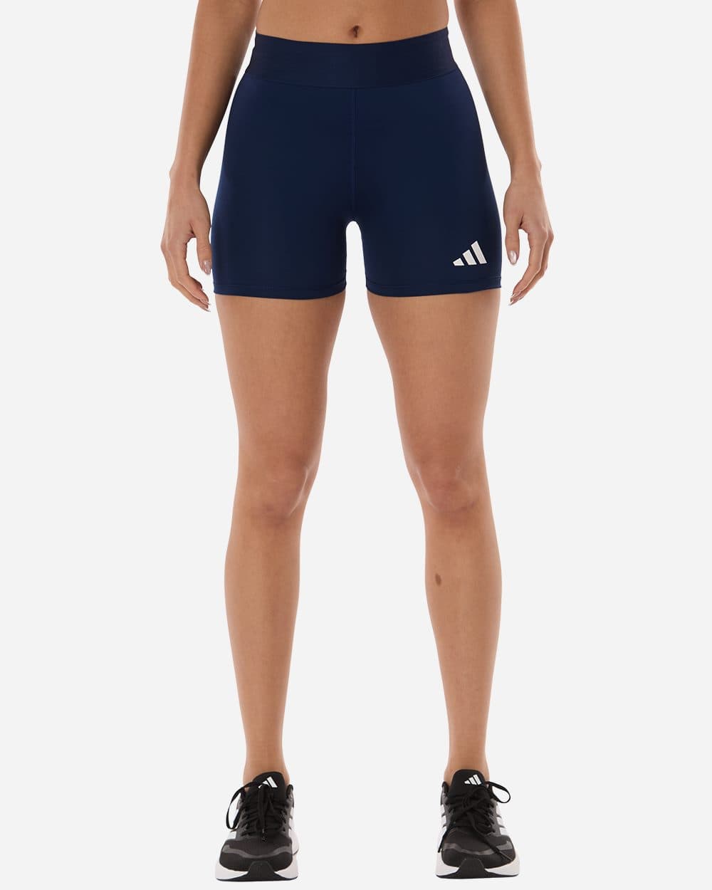 Adidas Women's Techfit Compression Shorts - Image 1