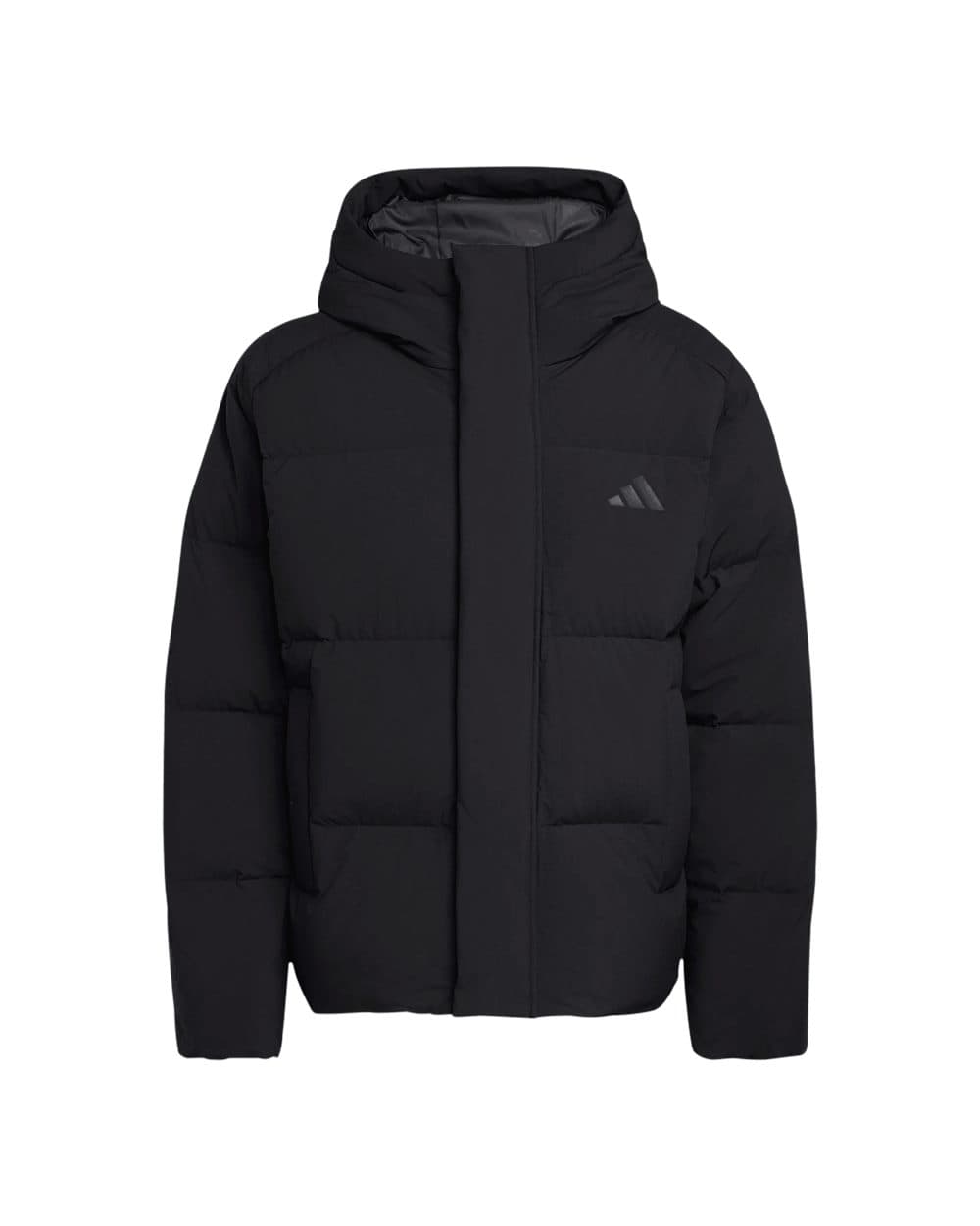 Adidas Men's Helonic Down Puffer Hooded Jacket - Image 1