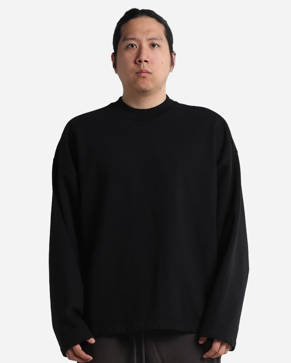 Shaka Wear Unisex Garment-Dyed Terry Long Sleeve Tee - Image 1