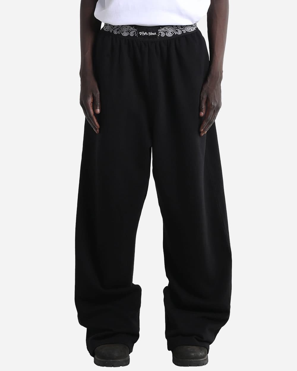 Shaka Wear Unisex Paisley Bandit Sweatpants - Image 1