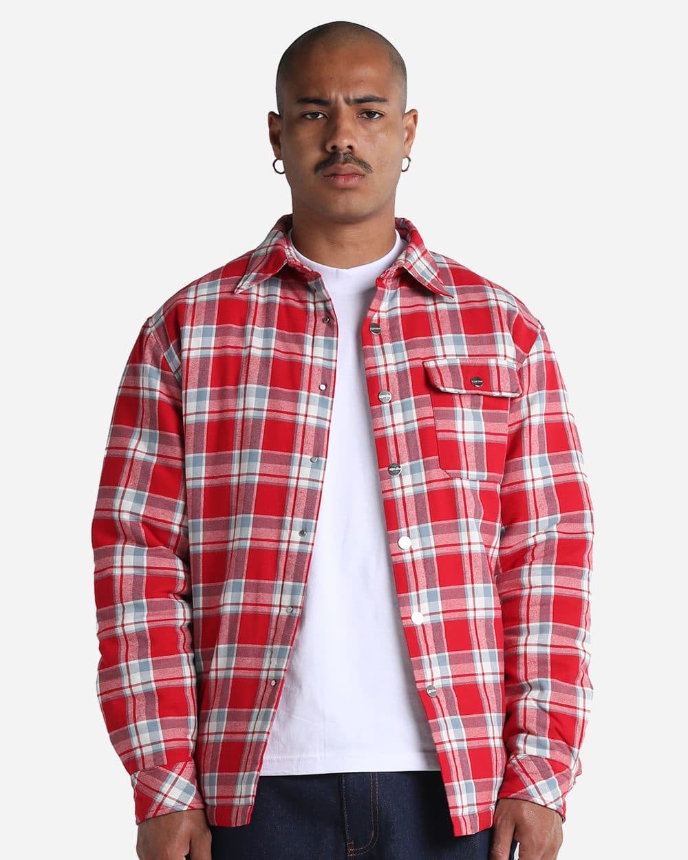 Shaka Wear Unisex Plaid Jacket 2.0 - Image 1
