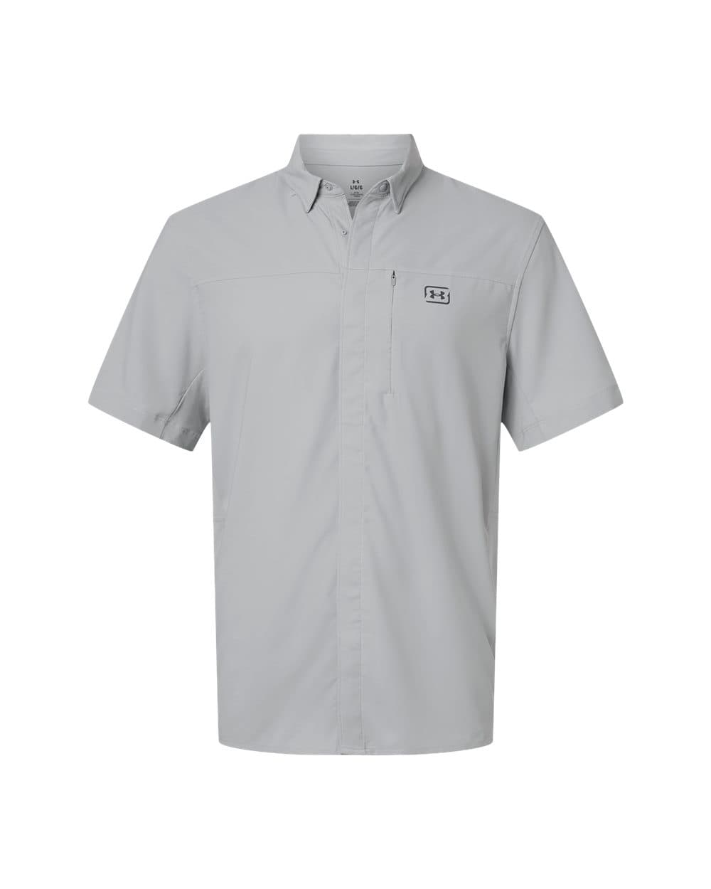 Under Armour Men's Fish Pro Hybrid Woven Short Sleeve - Image 1