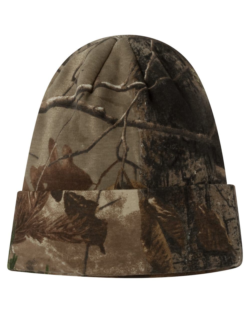 Kati 12" Licensed Camo Cuffed Beanie - Image 1
