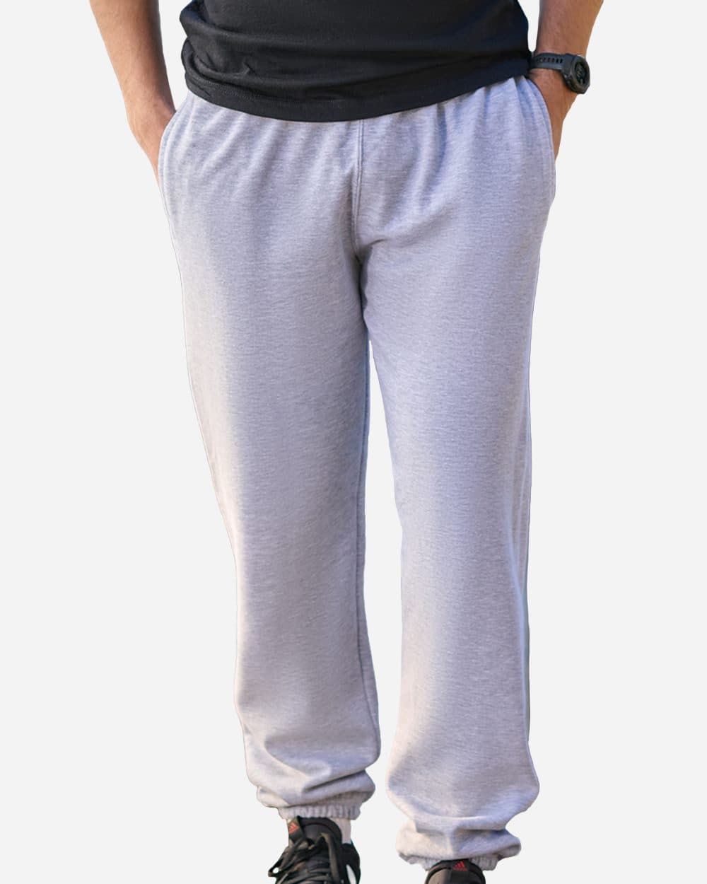J. America Unisex BTB Fleece Sweatpants - Image 1