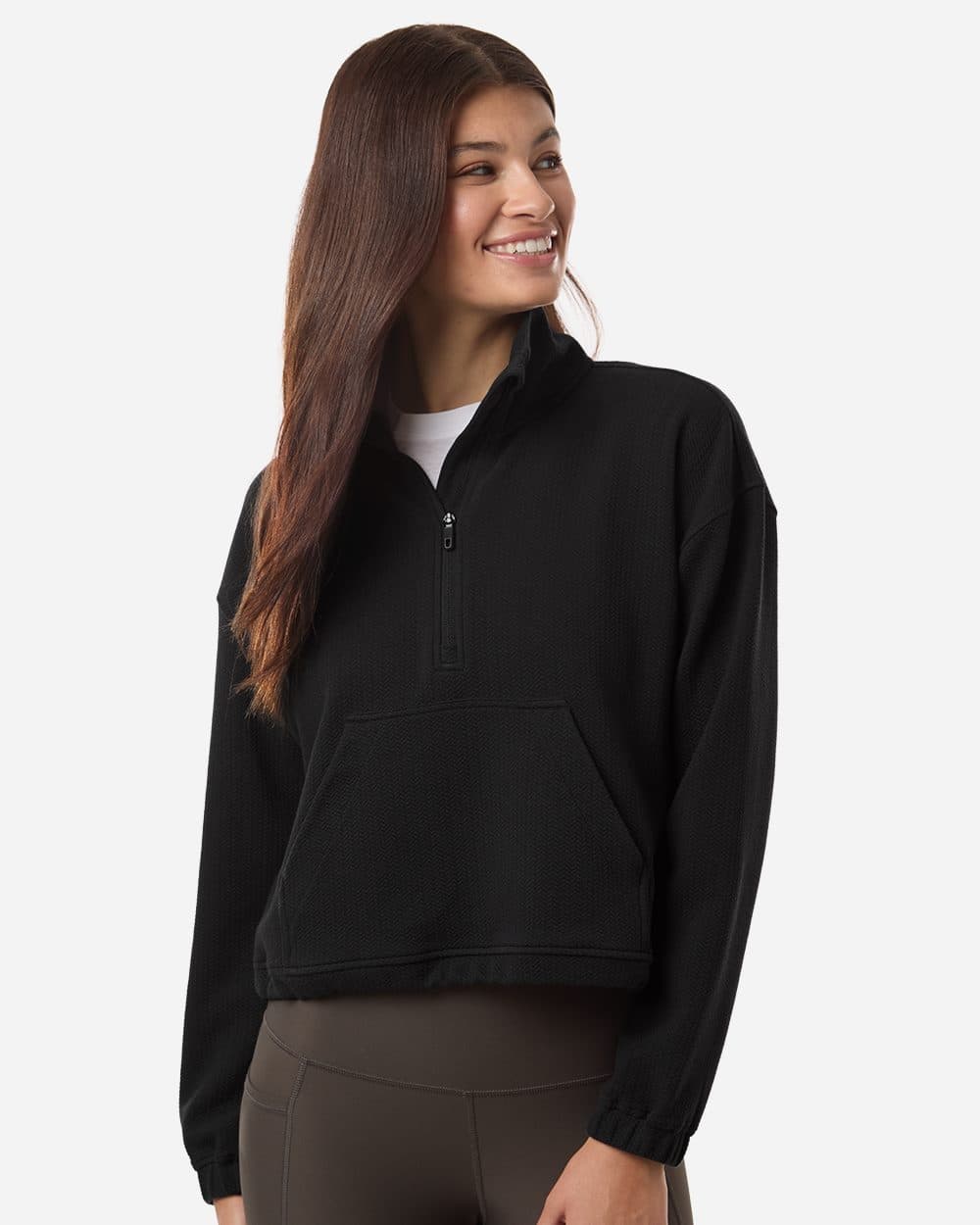 Swannies Women's Kenna Quarter-Zip Pullover - Image 1