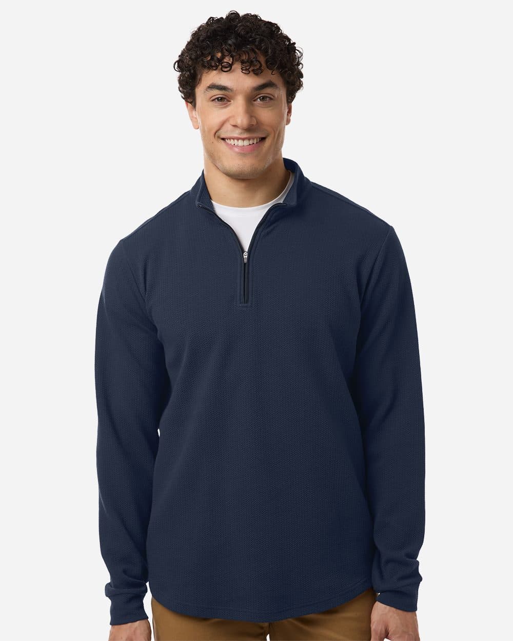 Swannies Men's Luke Quarter-Zip Pullover - Image 1