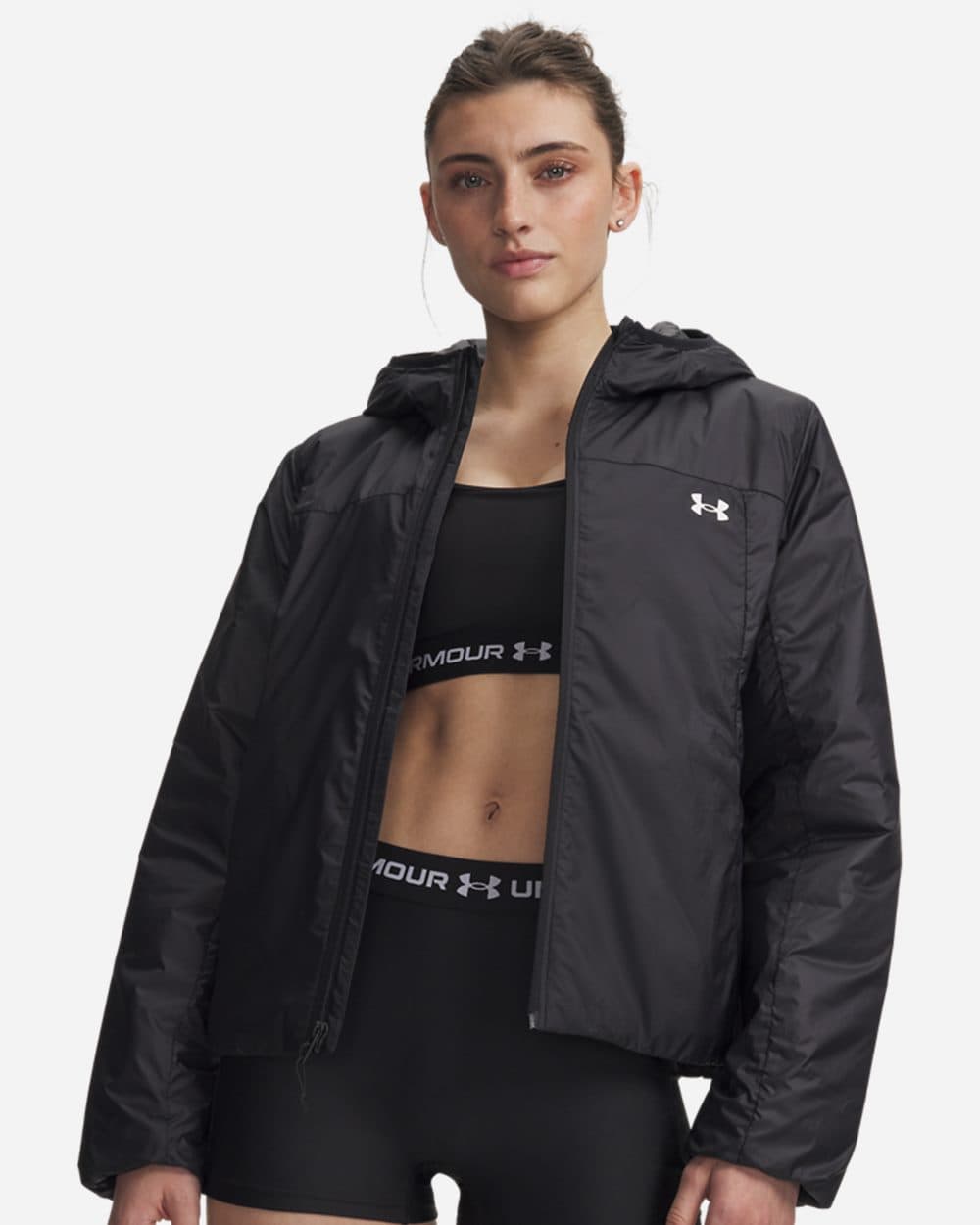 Under Armour Women's Venture Hybrid Jacket - Image 1