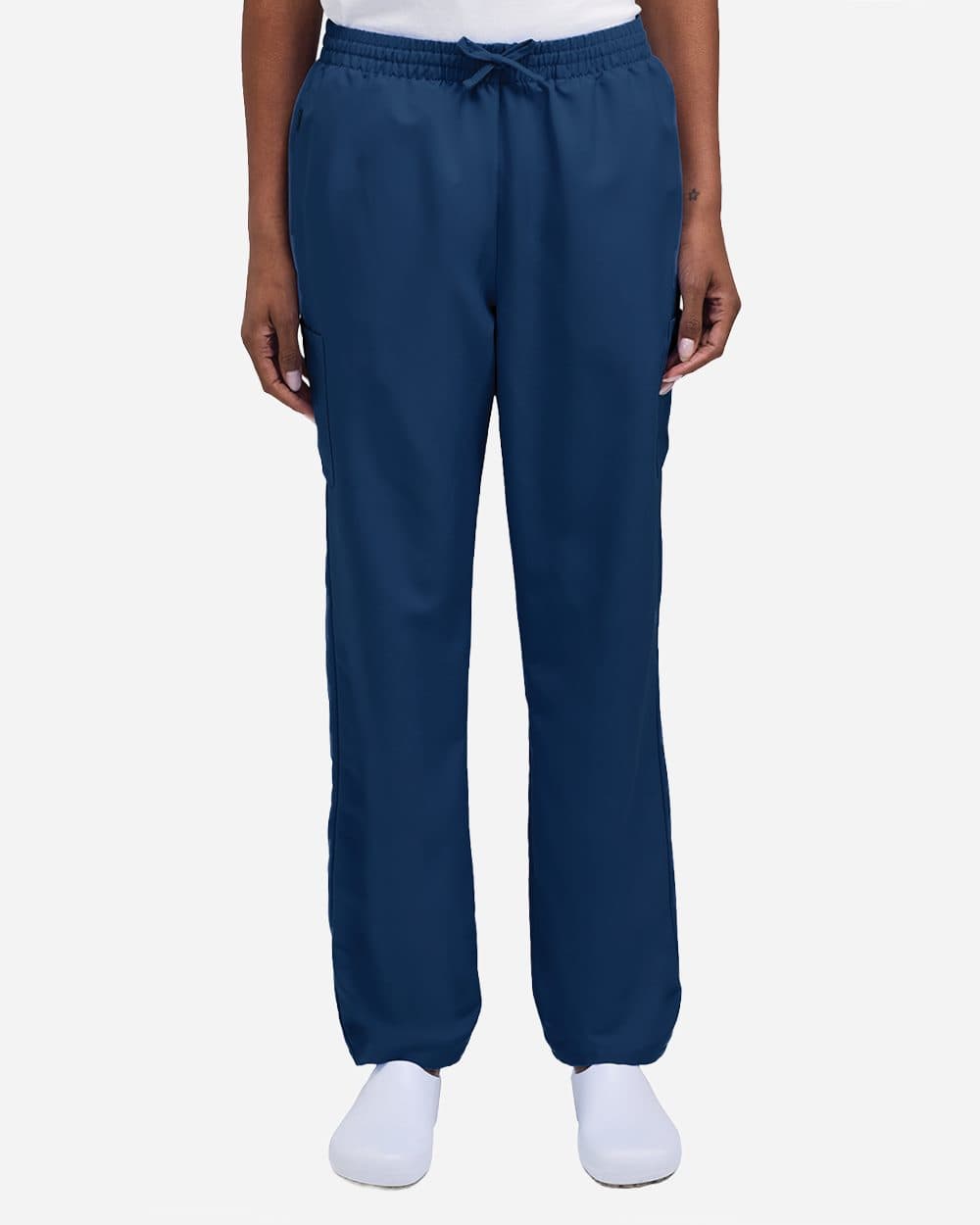 Hanes Women's Scrub Open Leg Pants - Image 1