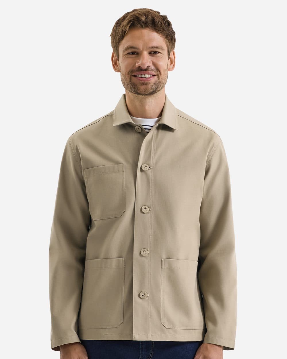 Artisan Collection by Reprime Unisex Utility 2.0 Chore Jacket - Image 1