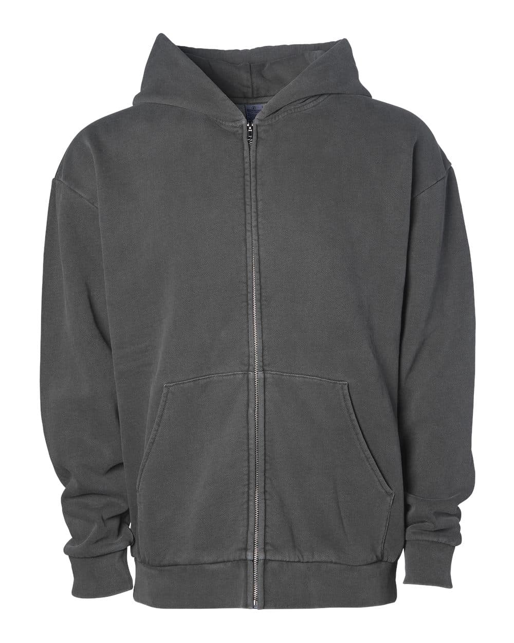Independent Trading Co. Unisex Mainstreet Heavyweight Full-Zip Hooded Sweatshirt - Image 1
