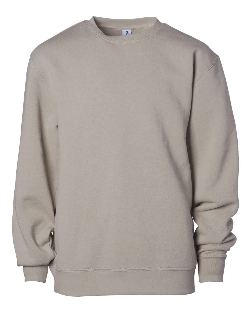 Independent Trading Co. Youth Midweight Crewneck Sweatshirt - Image 1