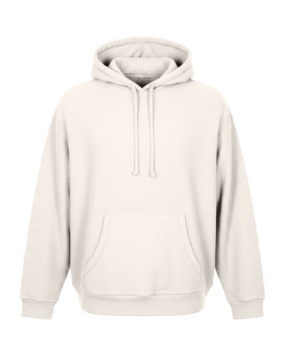 Boxercraft Unisex Corded Pullover Hooded Sweatshirt - Image 1