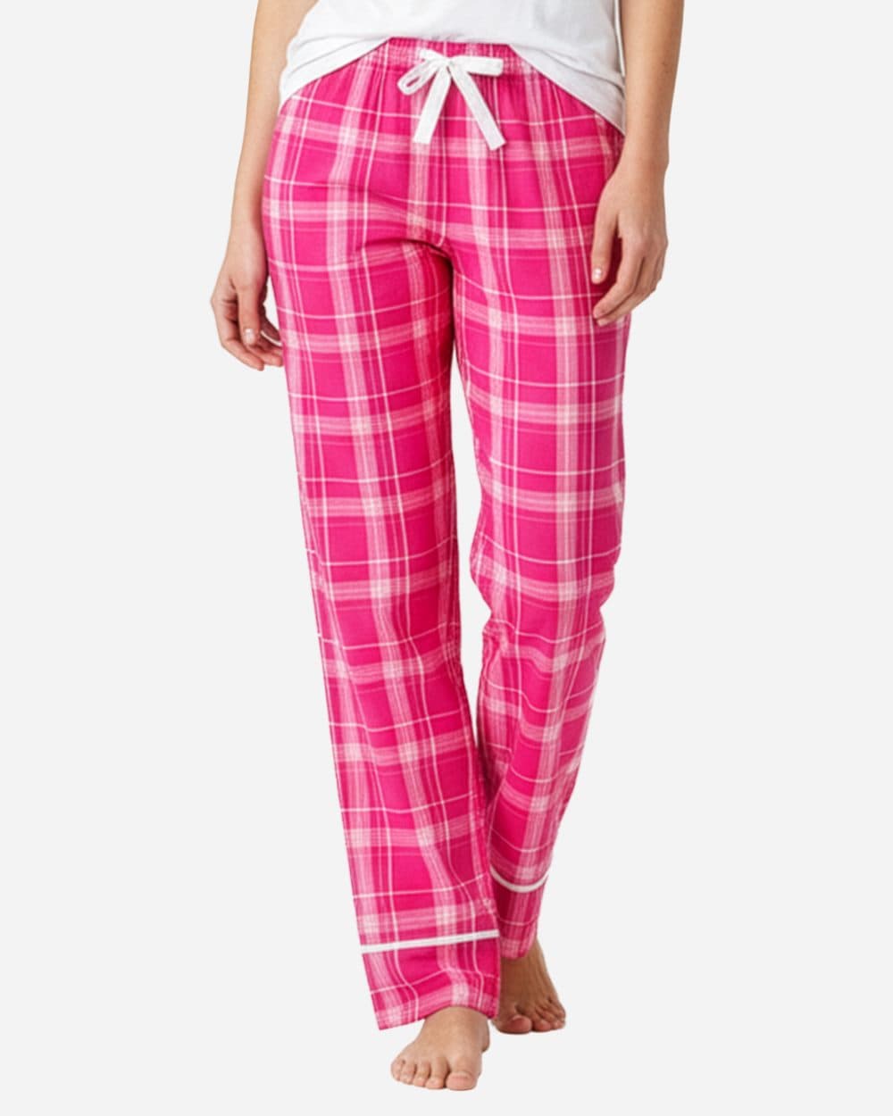 Boxercraft Women's Cuff Flannel Pants - Image 1
