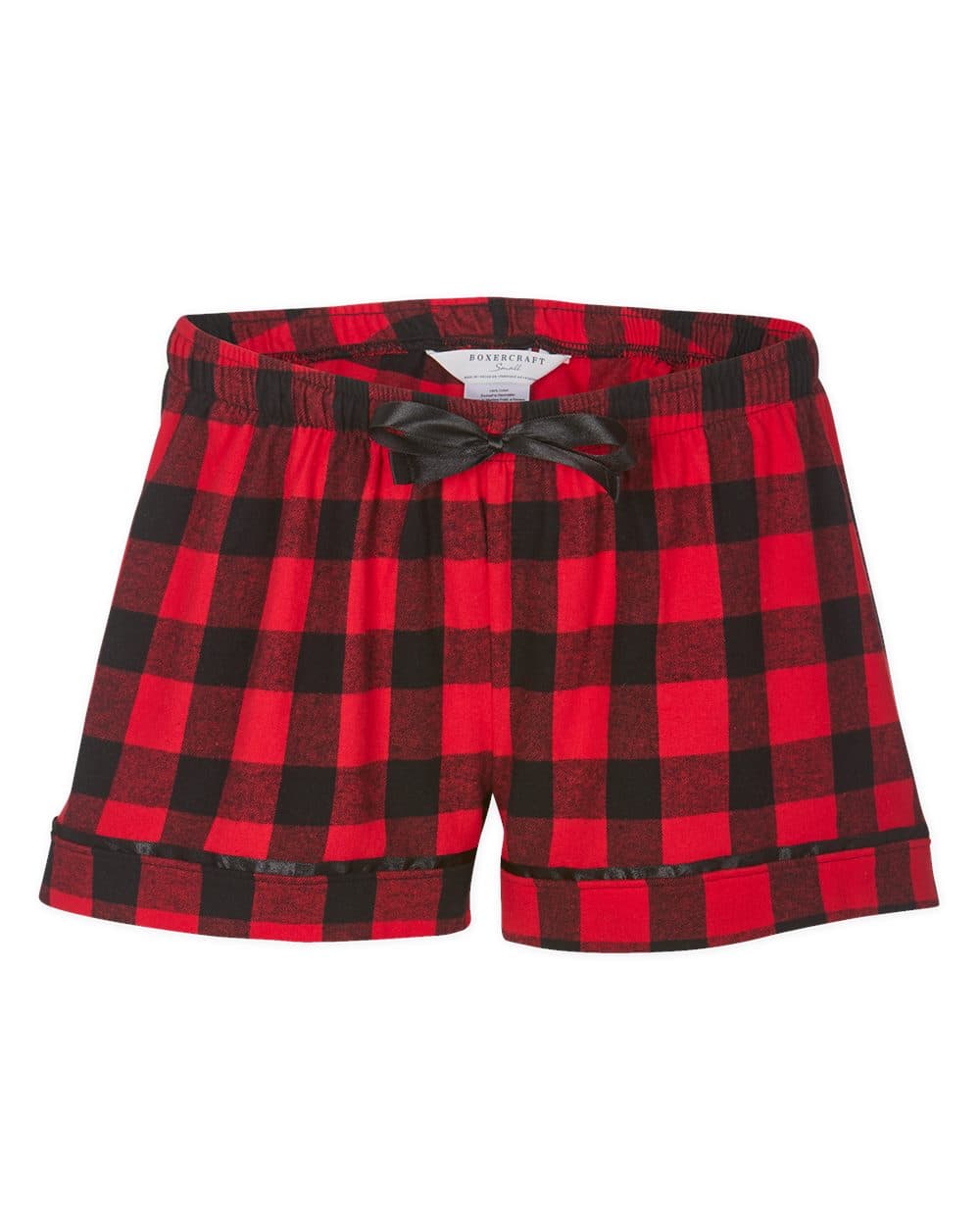 Boxercraft Youth Flannel Shorts - Image 1