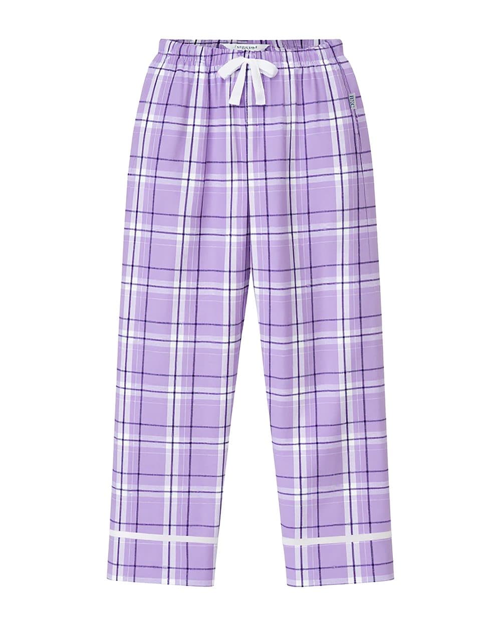 Boxercraft Youth Wide Cuff Flannel Pants - Image 1