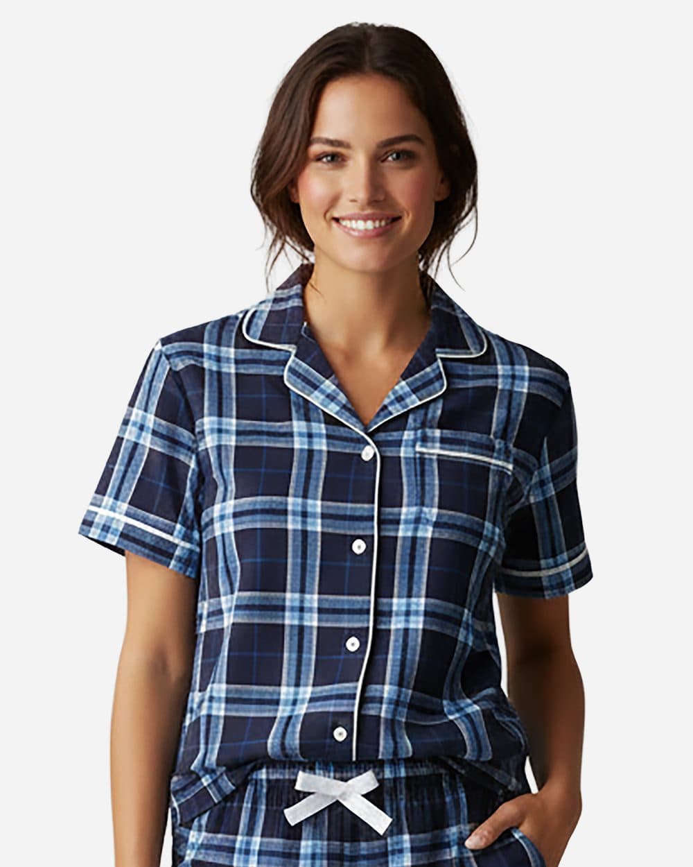 Boxercraft Women's Boxy Flannel Shirt - Image 1