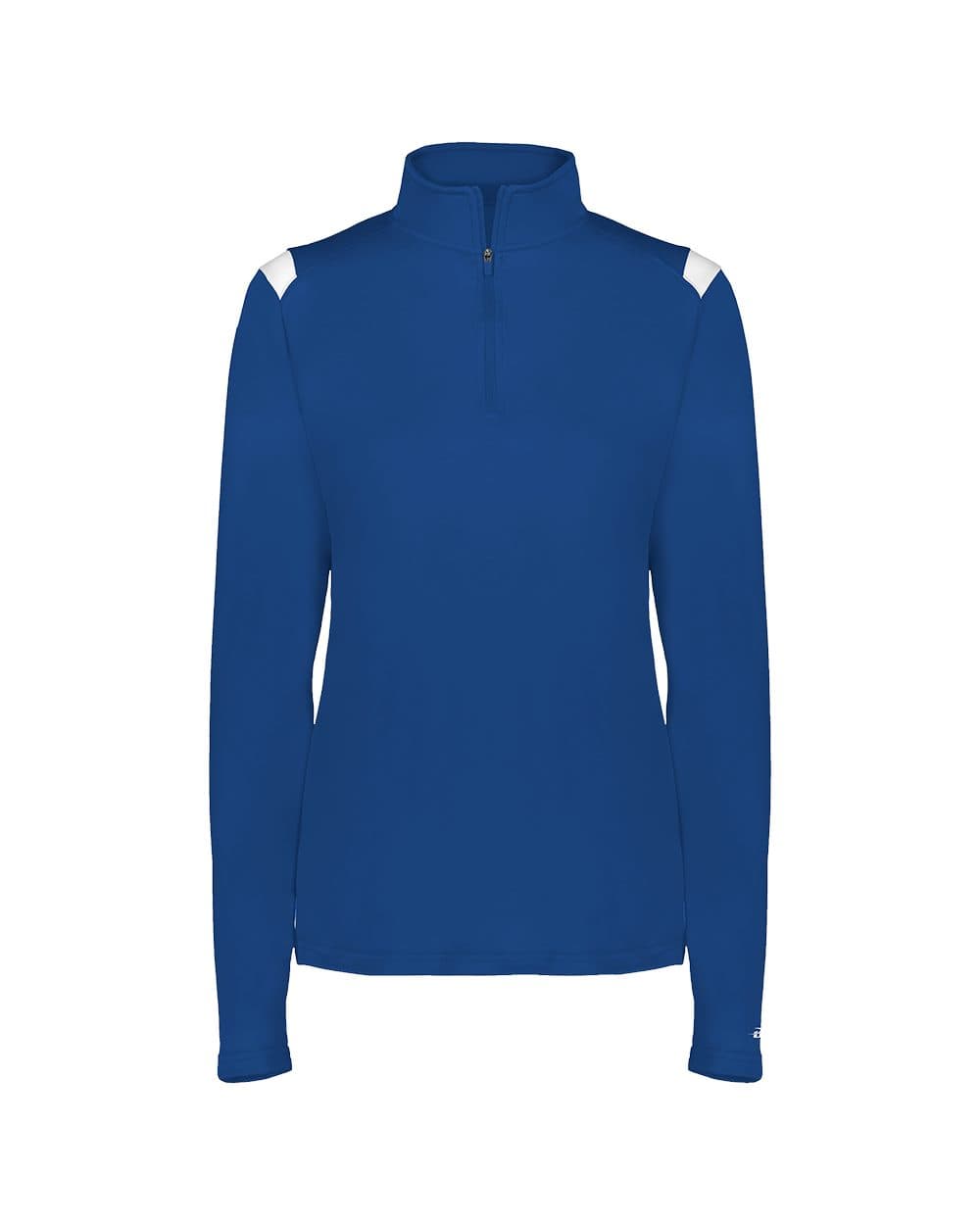 Badger Women's On The Rise Quarter-Zip Pullover - Image 1