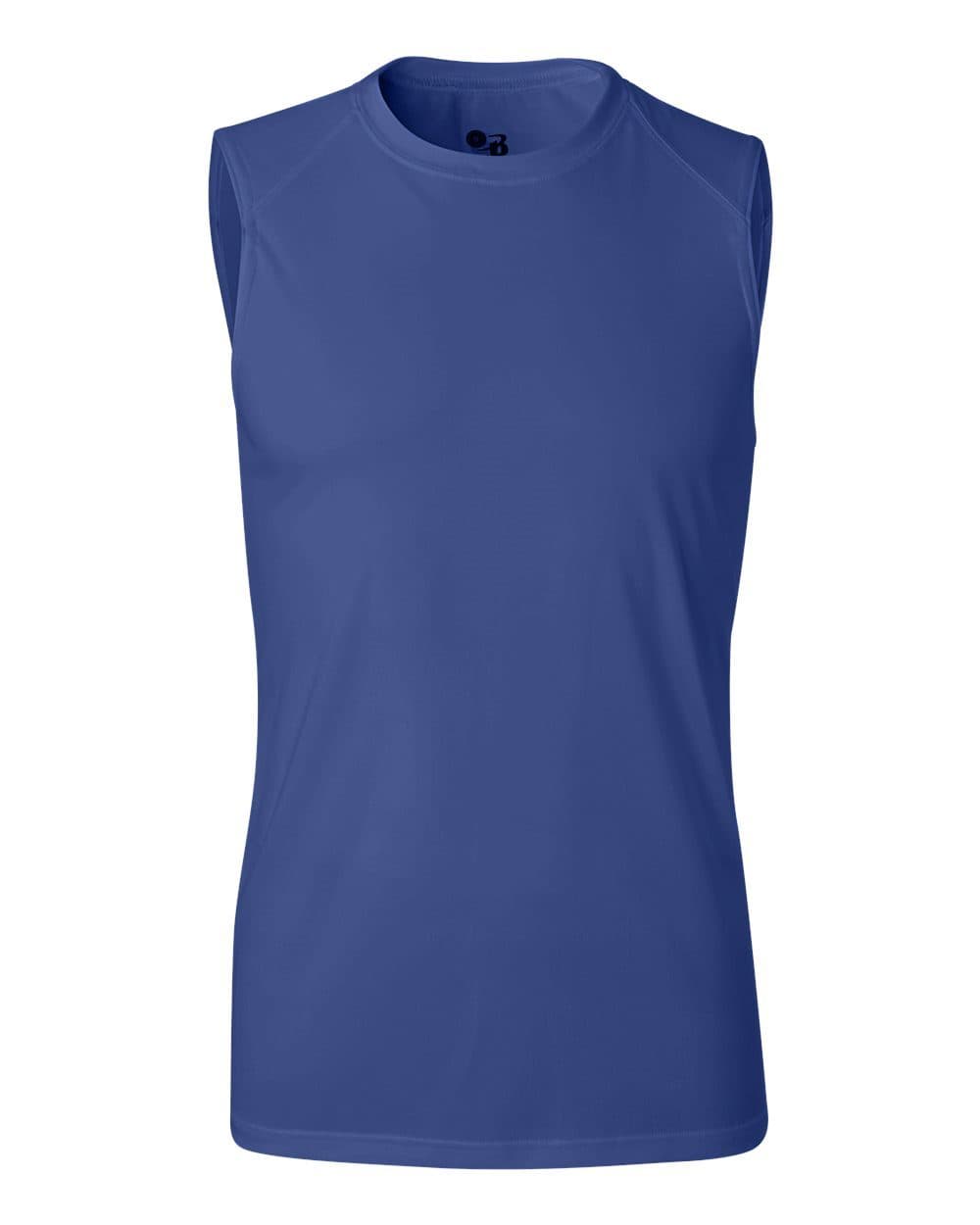 Badger Men's B-Core Sleeveless T-Shirt - Image 1