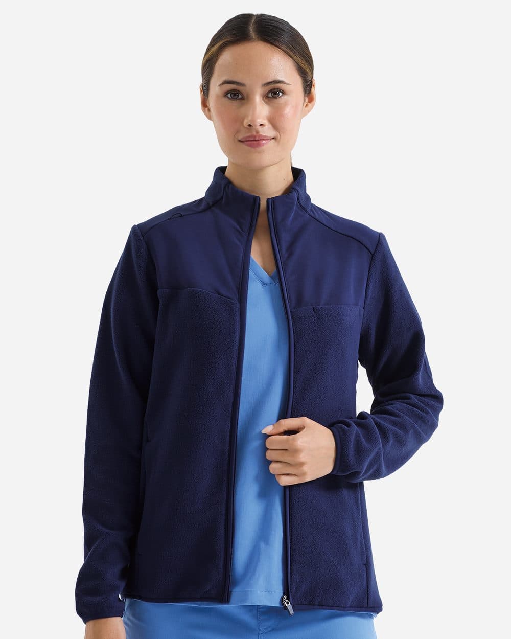 Onna Women's Agility Panelled Fleece Full-Zip Jacket - Image 1
