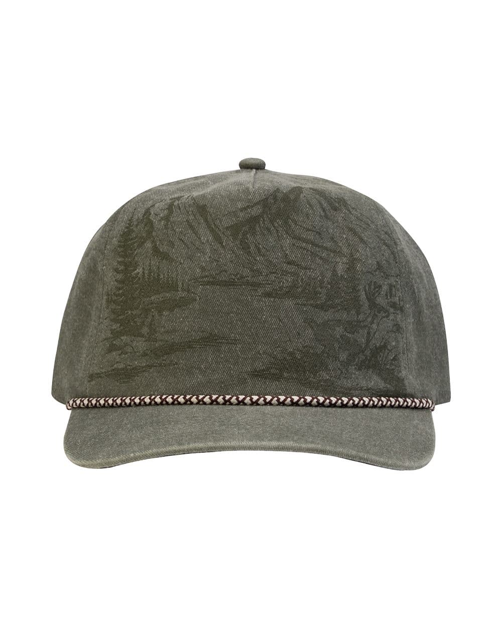 DRI DUCK Buck Nature Scene Cap - Image 1