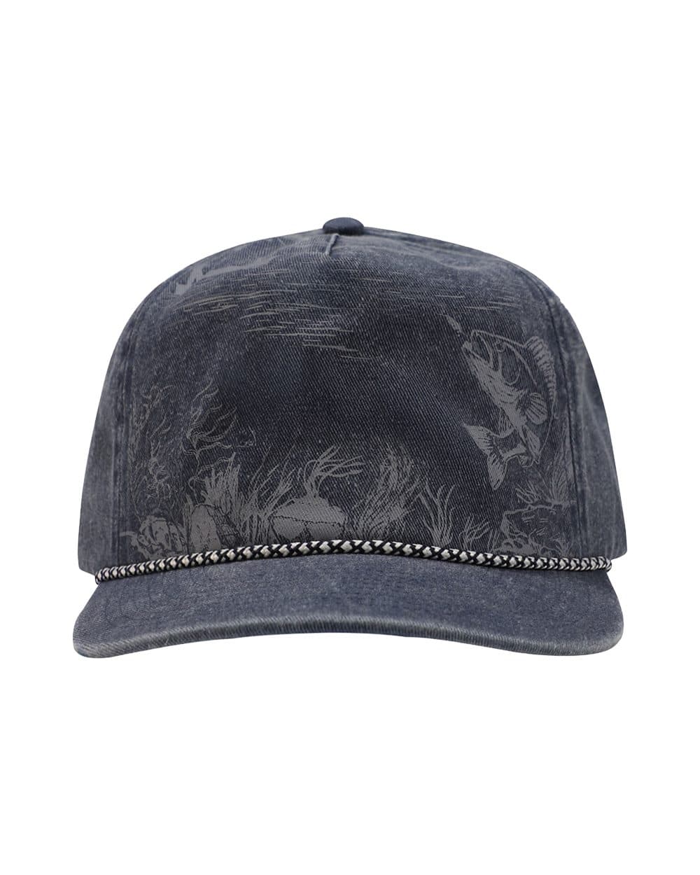 DRI DUCK Walleye Nature Scene Cap - Image 1