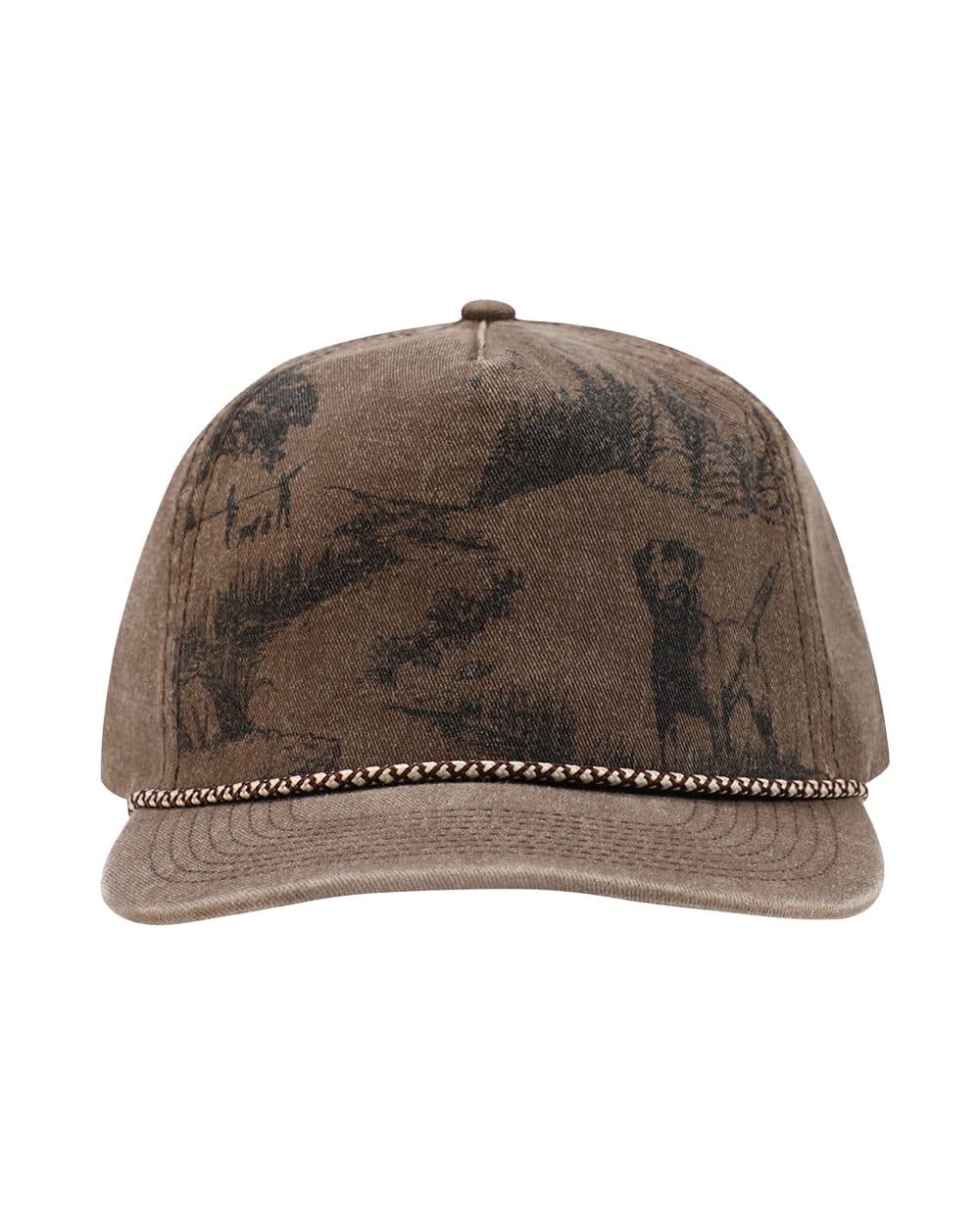 DRI DUCK Lab Nature Scene Cap - Image 1