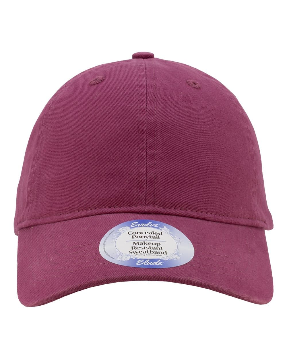 Infinity Her Women's Peach Twill Cap - Image 1