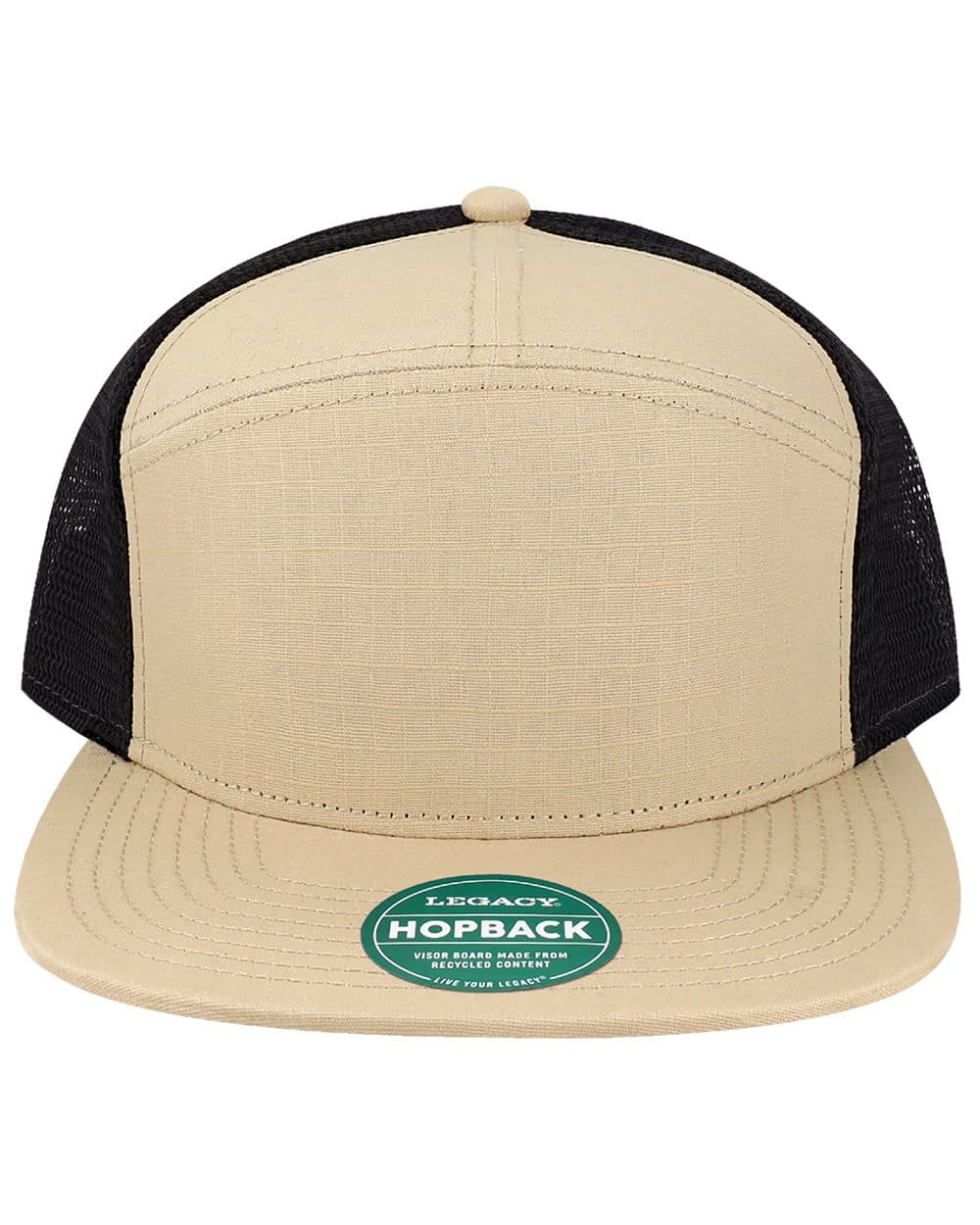 LEGACY Hopback Seven-Panel Trucker Cap - Image 1