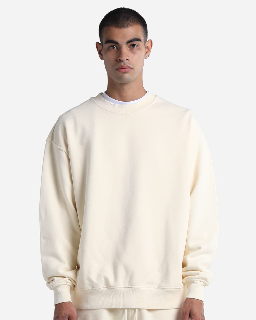 Shaka Wear Unisex Max Heavy Garment-Dyed Crewneck Sweatshirt - Image 1