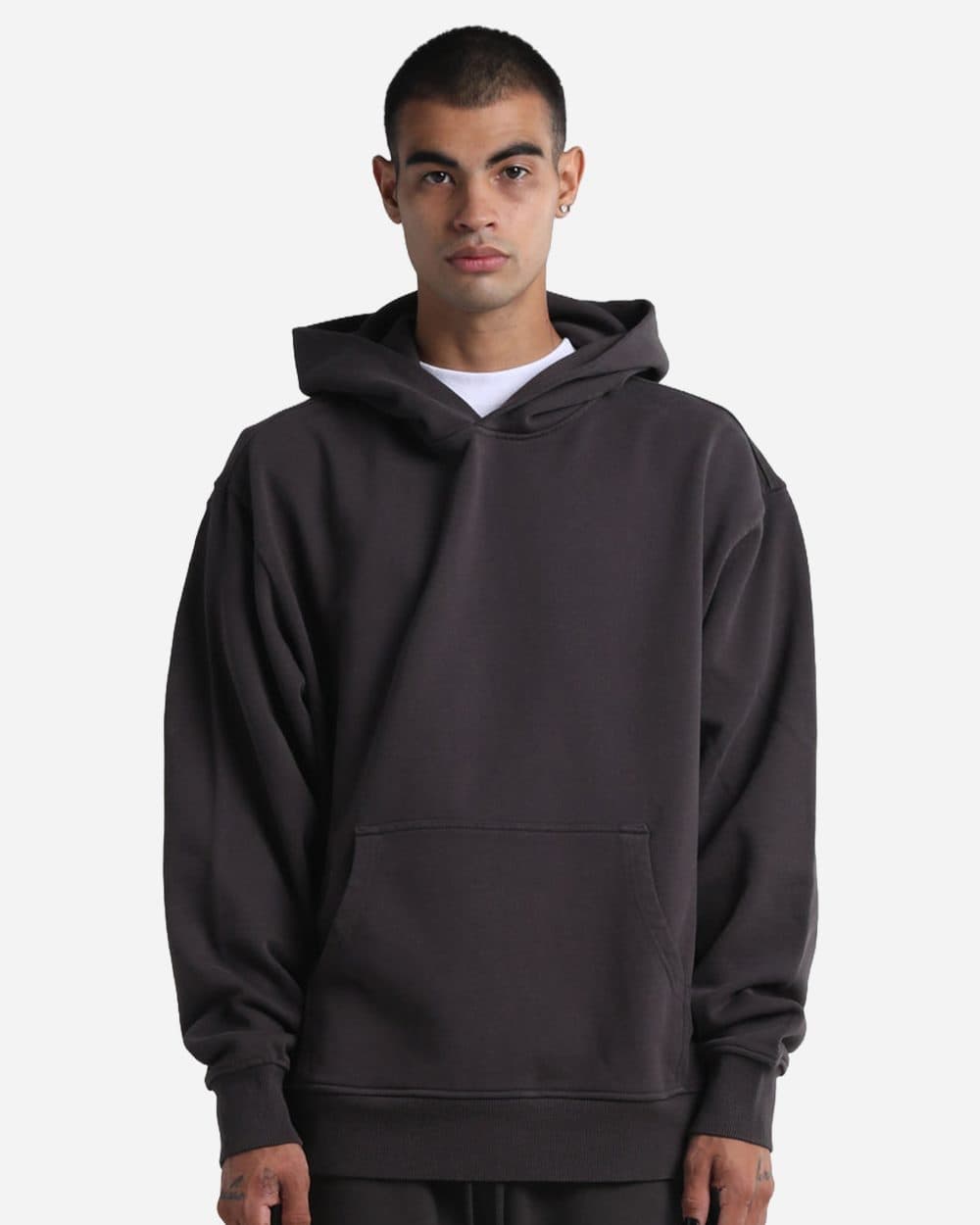 Shaka Wear Unisex Max Heavy Garment-Dyed Hoodie Sweatshirt - Image 1