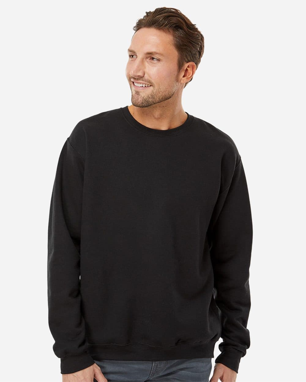 M&O Unisex ACE Fleece Crewneck Sweatshirt - Image 1