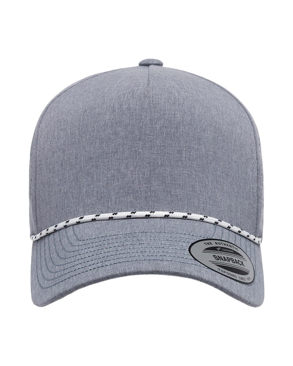 YP Classics Five-Panel Perforated Rope Cap - Image 1