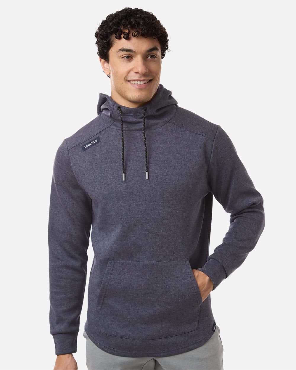 Legends Men's Hawthorne Tech Hooded Sweatshirt - Image 1