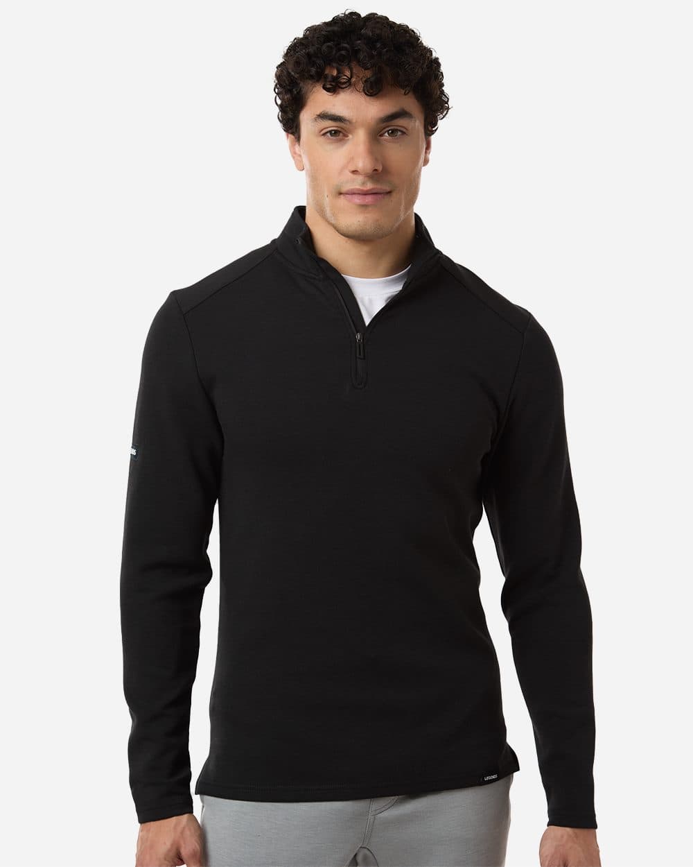 Legends Men's Scuba Quarter-Zip Pullover - Image 1