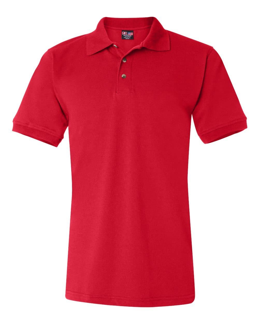 Bayside Unisex USA-Made Polo - Image 1