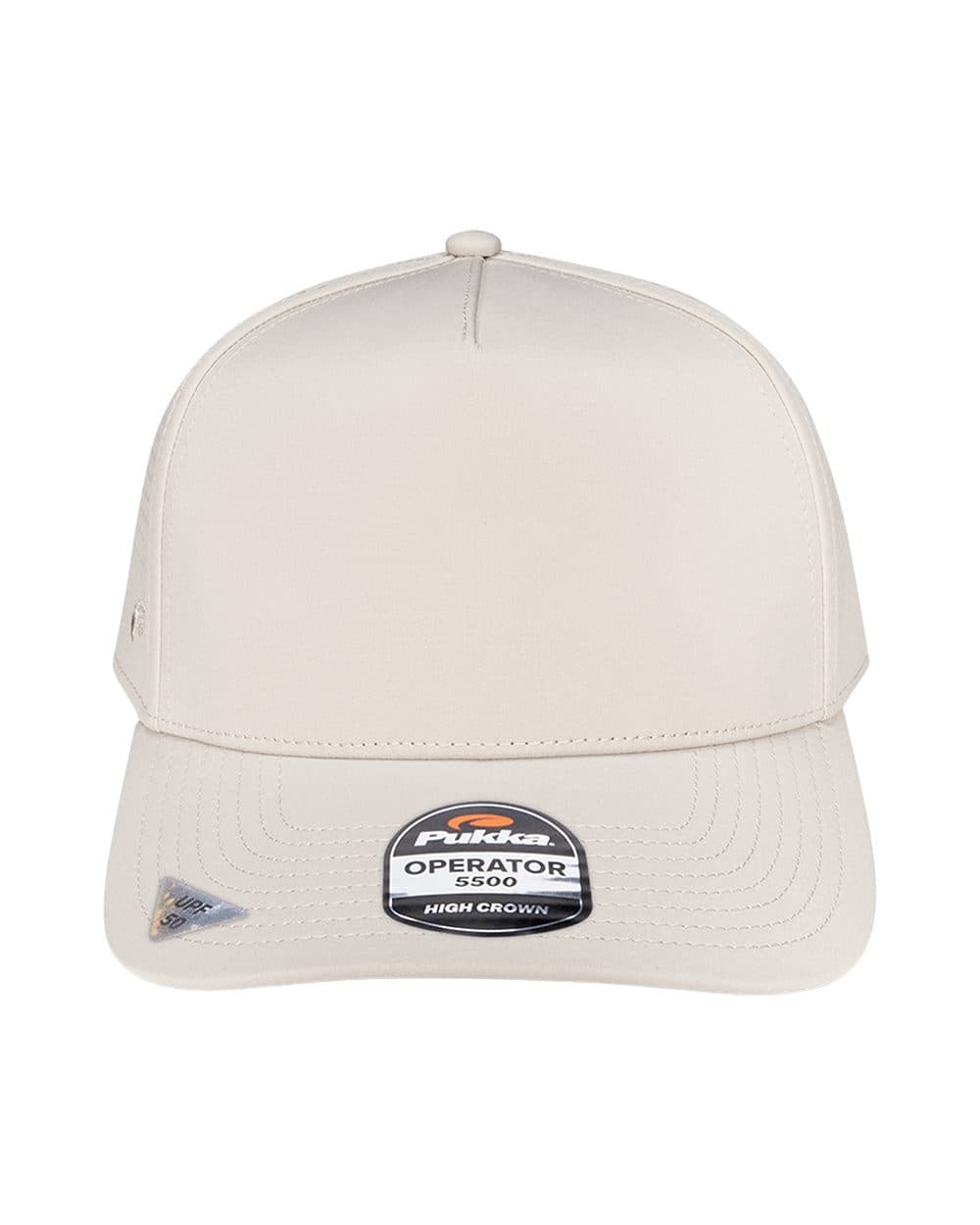 Pukka Operator Perforated Five-Panel Cap - Image 1