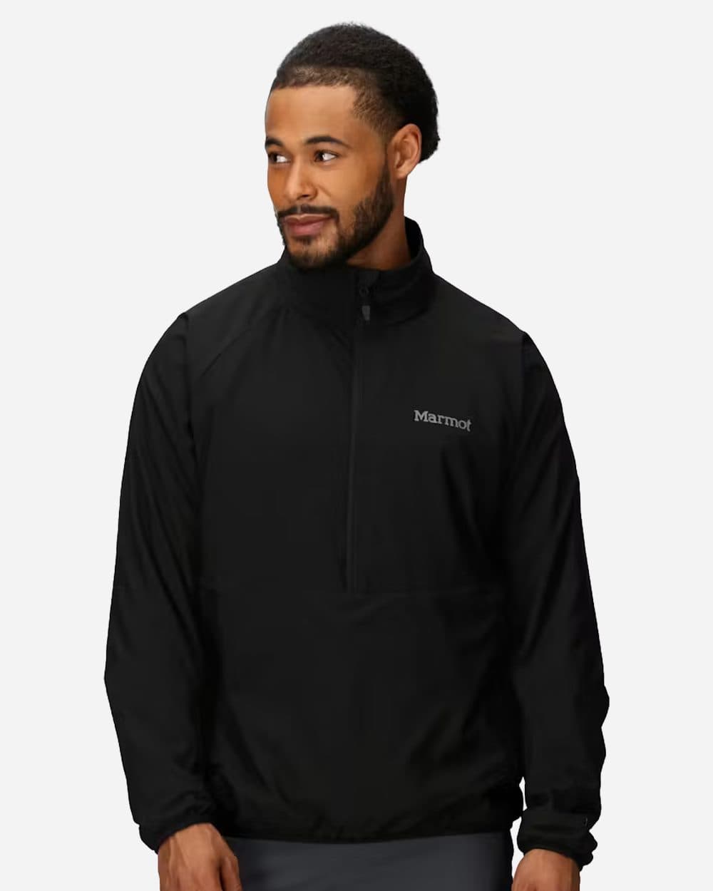 Marmot Men's Aerothermal Soft Shell Quarter-Zip Pullover - Image 1