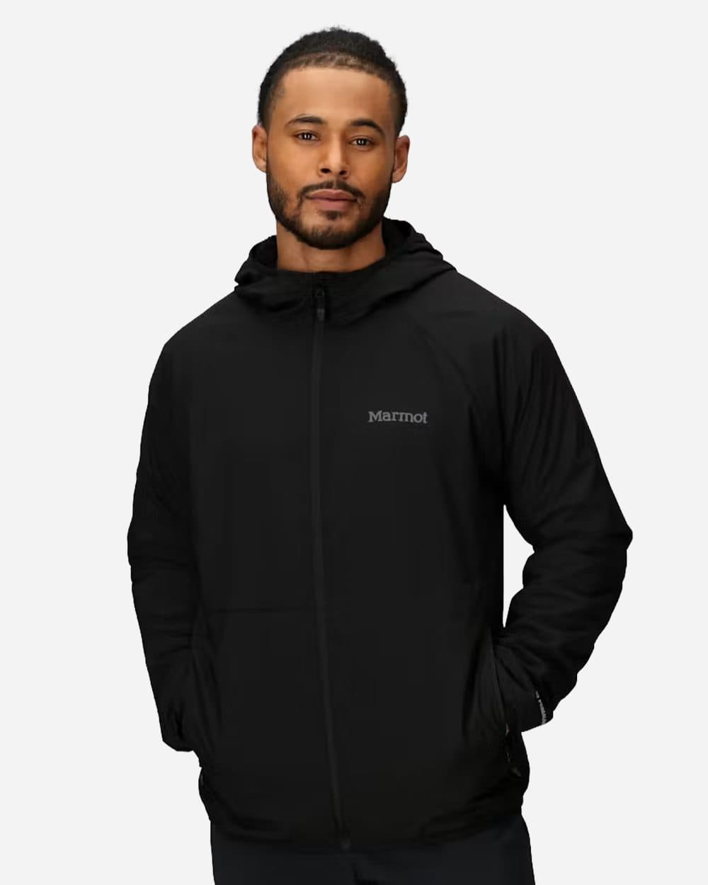 Marmot Men's Aerothermal Soft Shell Hooded Jacket - Image 1
