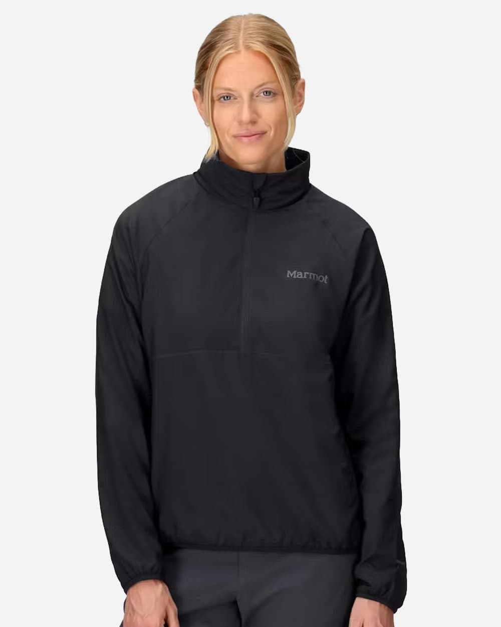 Marmot Women's Aerothermal Soft Shell Quarter-Zip Pullover - Image 1