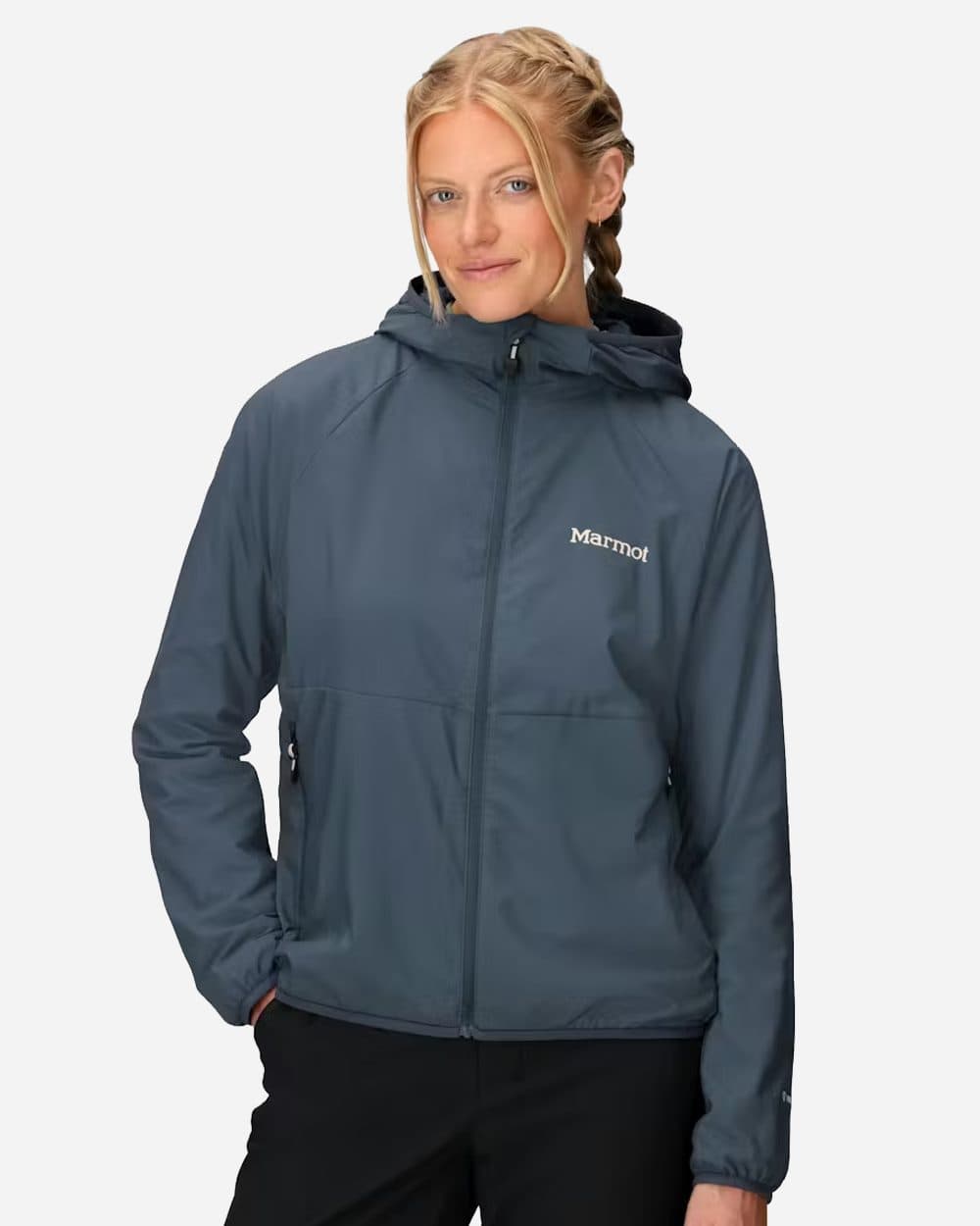 Marmot Women's Aerothermal Soft Shell Hooded Jacket - Image 1