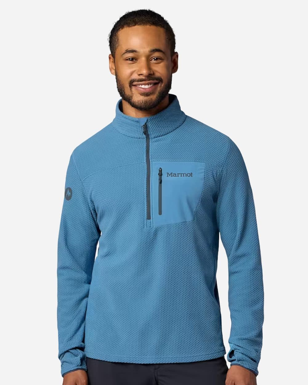 Marmot Men's Air Fleece Quarter-Zip Pullover - Image 1