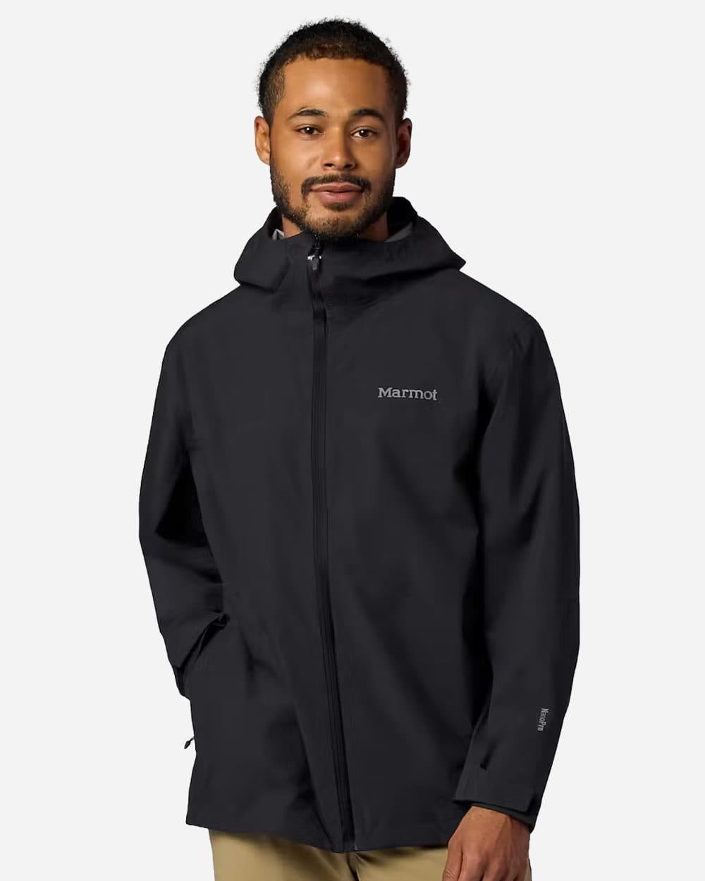 Marmot Men's PreCip Evo Flex Hooded Jacket - Image 1