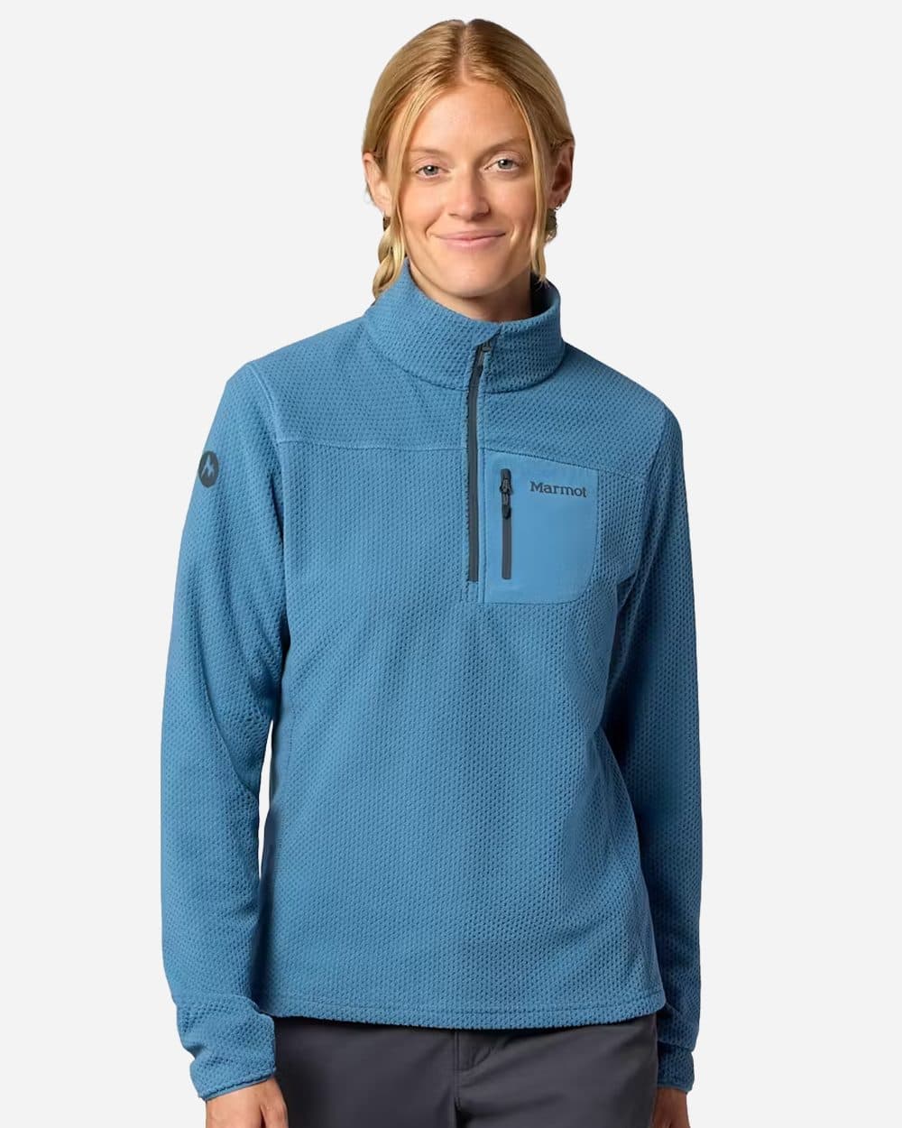 Marmot Women's Air Fleece Quarter-Zip Pullover - Image 1