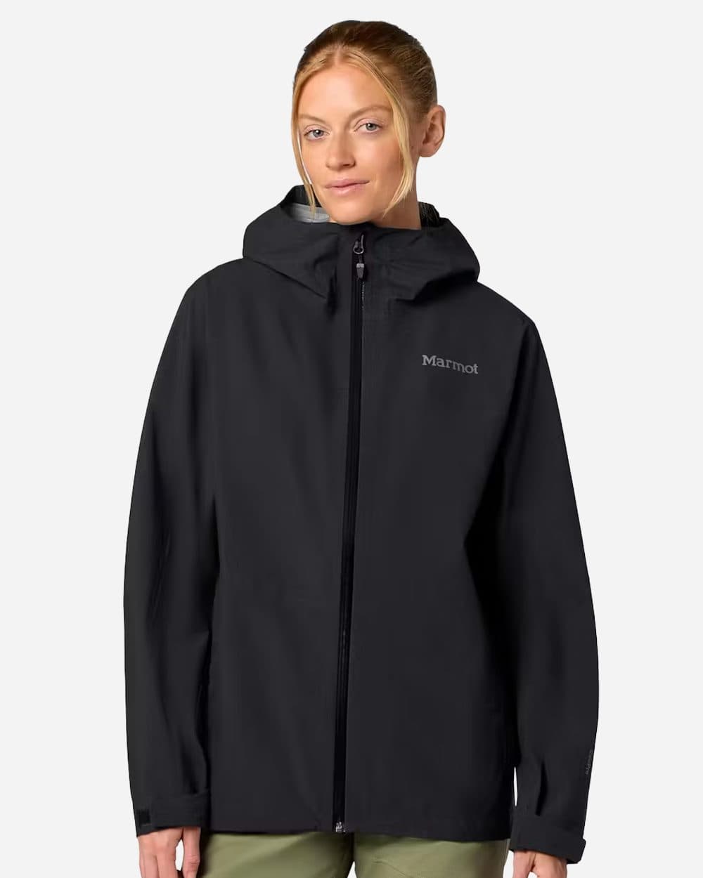 Marmot Women's PreCip Evo Flex Hooded Jacket - Image 1