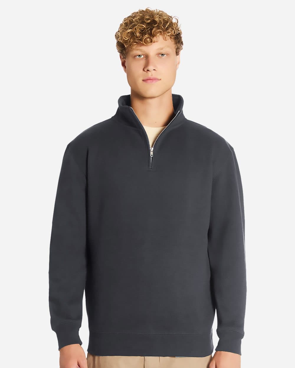 Lane Seven Unisex Premium Quarter-Zip Pullover - Image 1