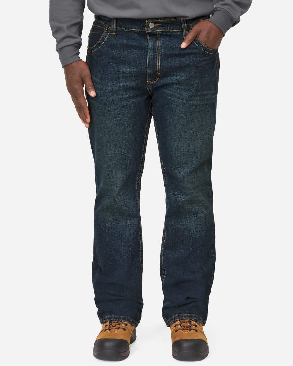 Bulwark Men's Odd Sizes Bootcut Jeans - Image 1