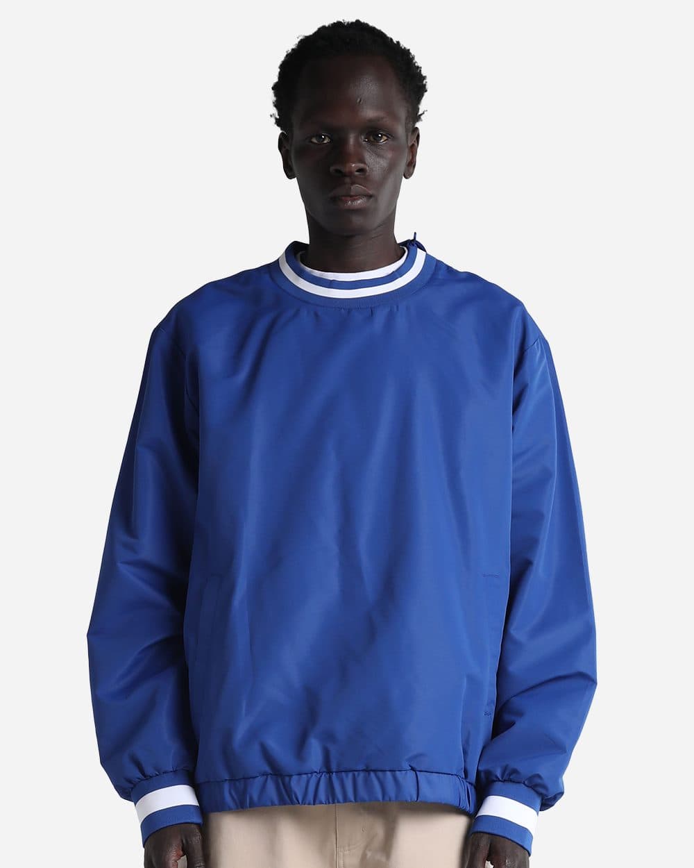Shaka Wear Unisex Crewneck Windbreaker - Image 1