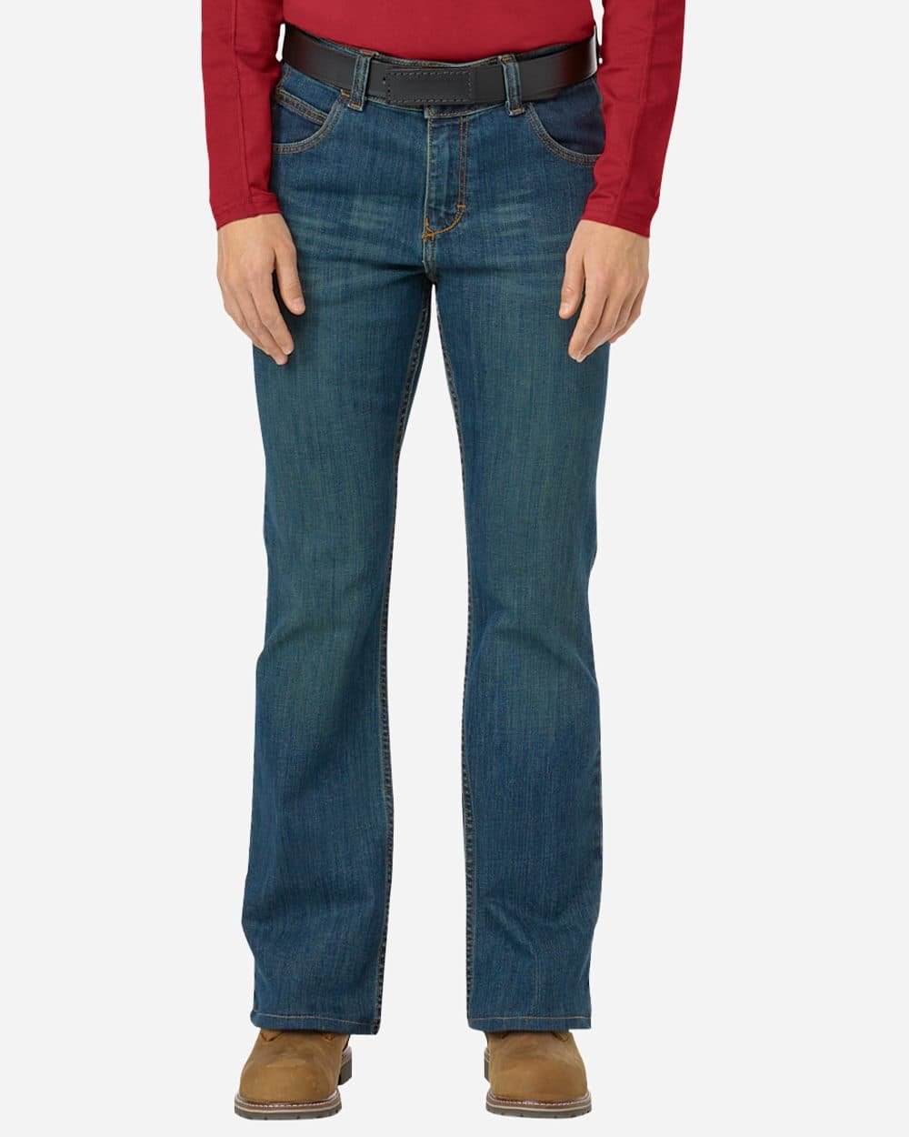 Bulwark Women's Extended Sizes Stretch Jeans - Image 1